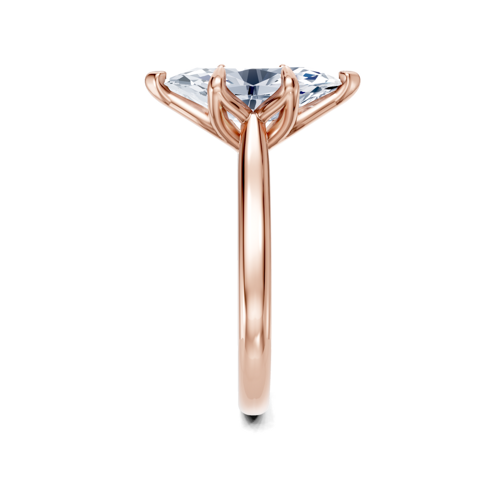 Image for Tulip Style Cathedral | 18k Rose Gold