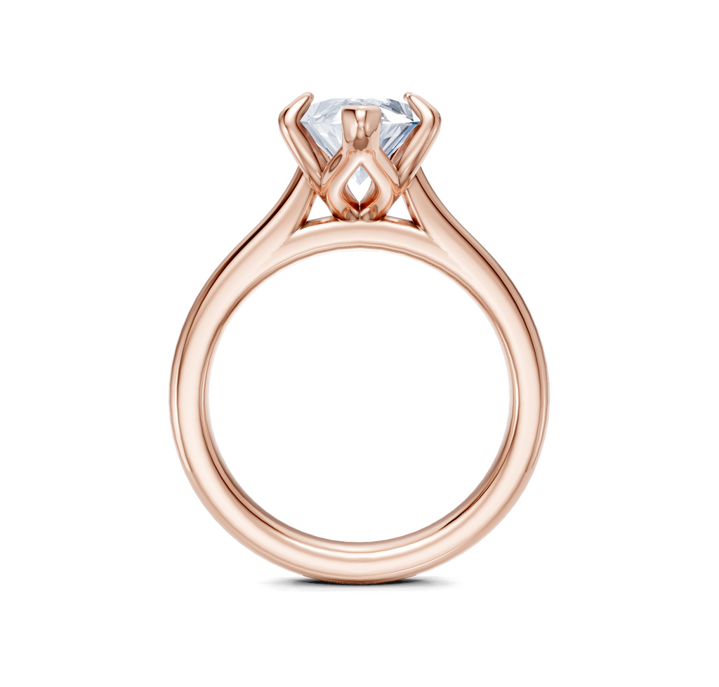 Image for Tulip Style Cathedral | 18k Rose Gold