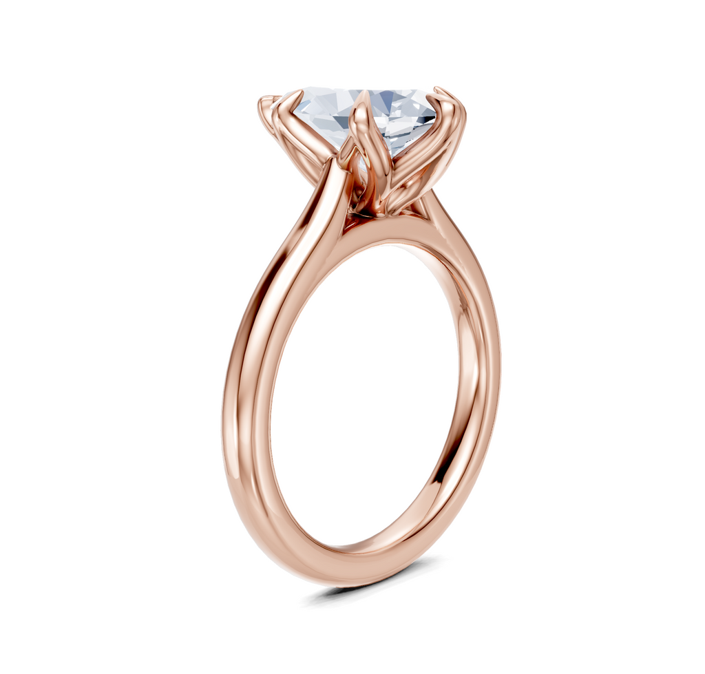 Image for Tulip Style Cathedral | 18k Rose Gold