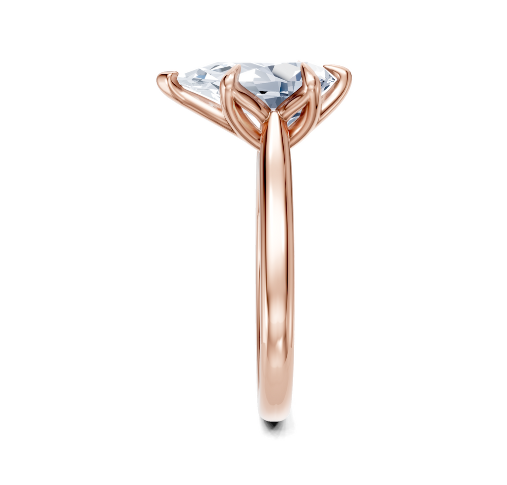 Image for Tulip Style Cathedral | 18k Rose Gold