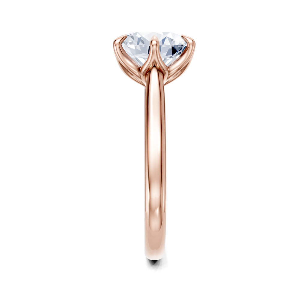 Image for Tulip Style Cathedral | 18k Rose Gold