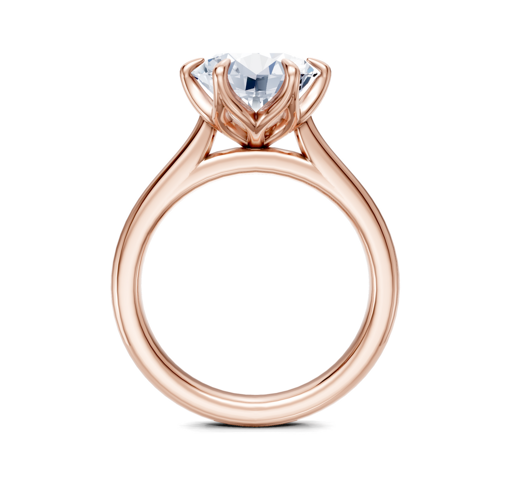 Image for Tulip Style Cathedral | 18k Rose Gold