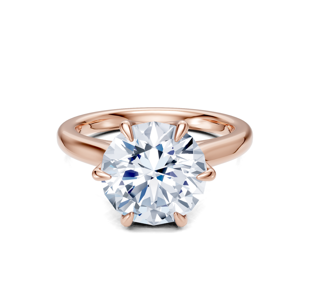 Image for Tulip Style Cathedral | 18k Rose Gold