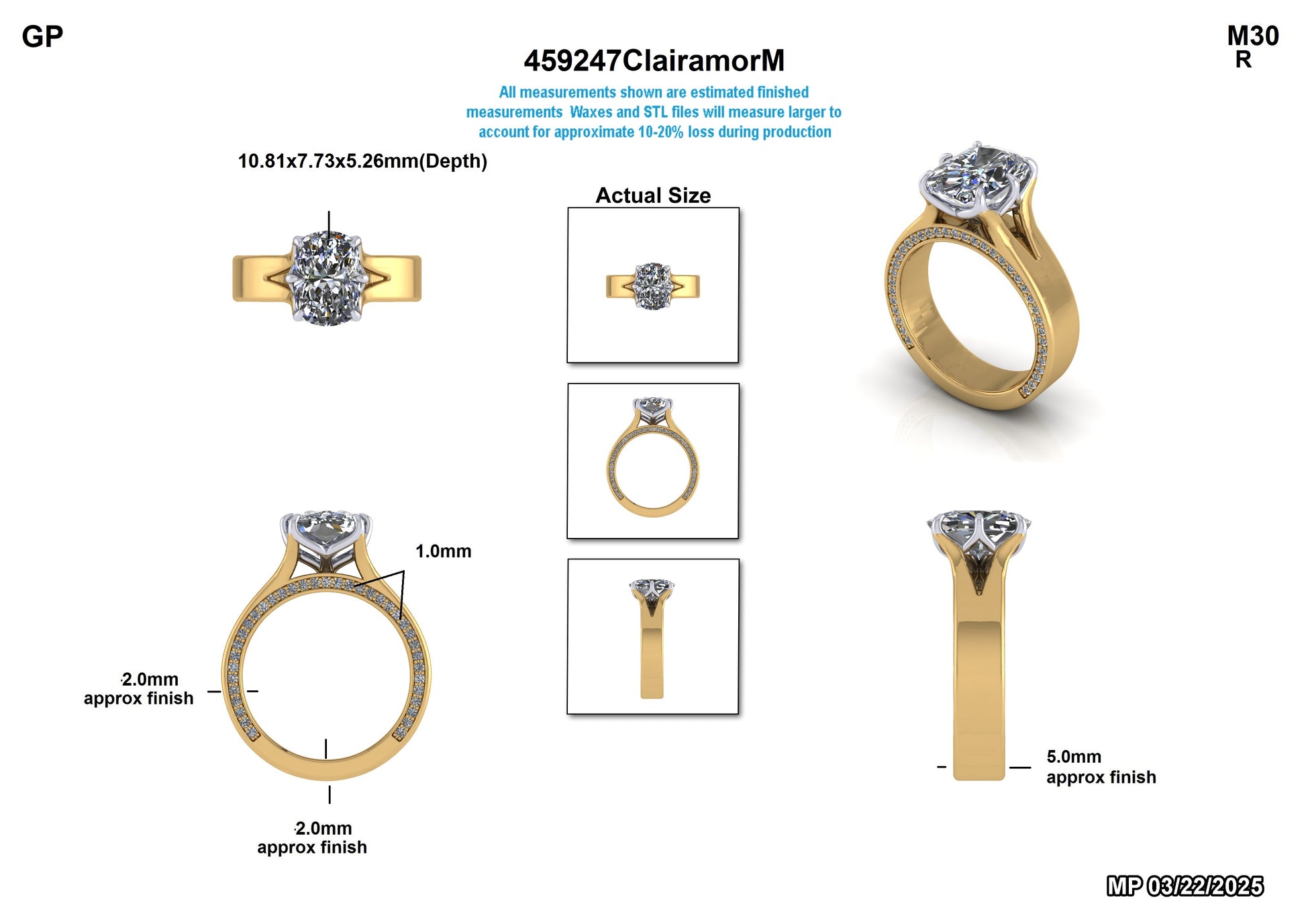 Erin n Custom Engagement Ring Design