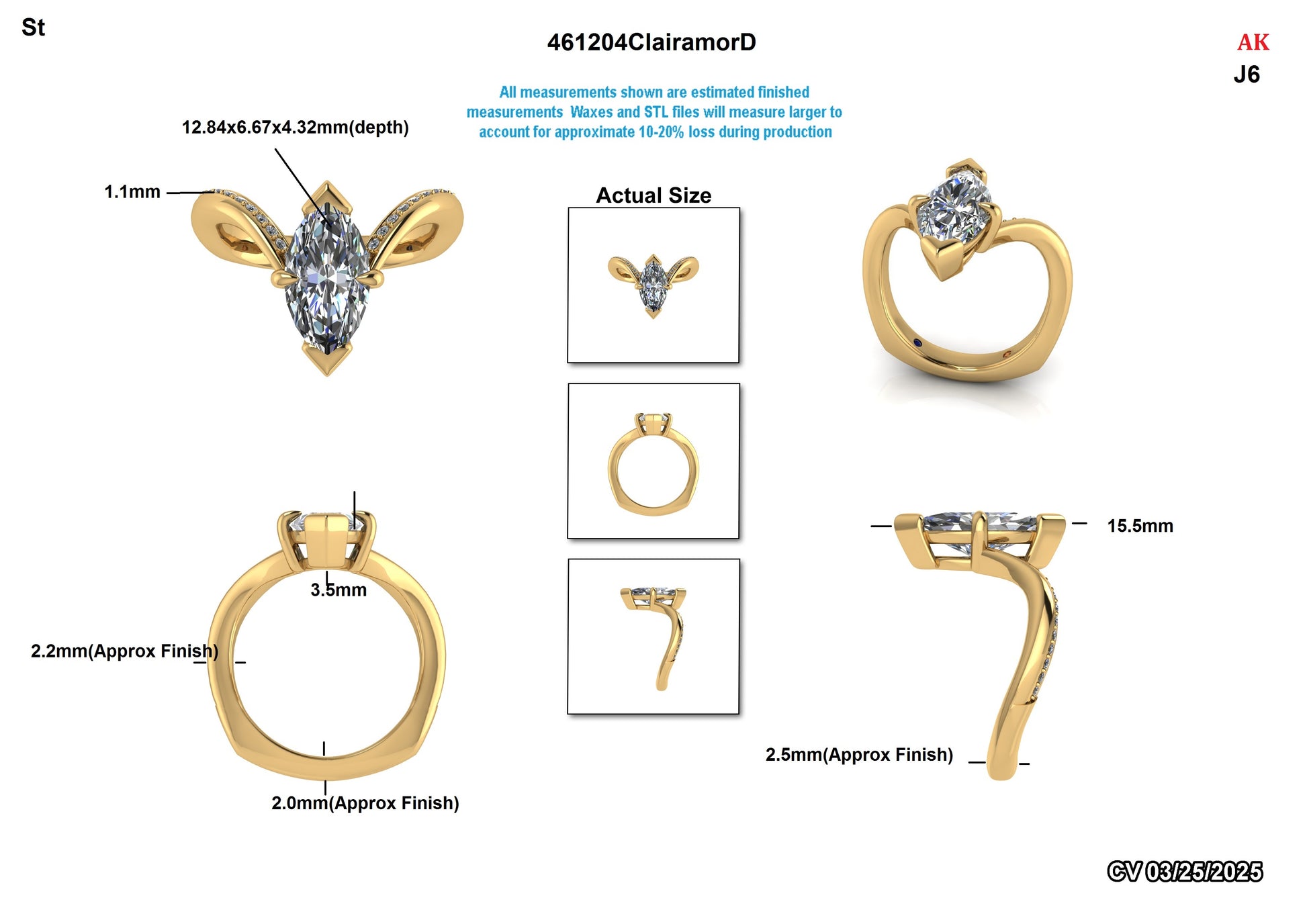 Sindhu I. Custom Engagement Ring Design