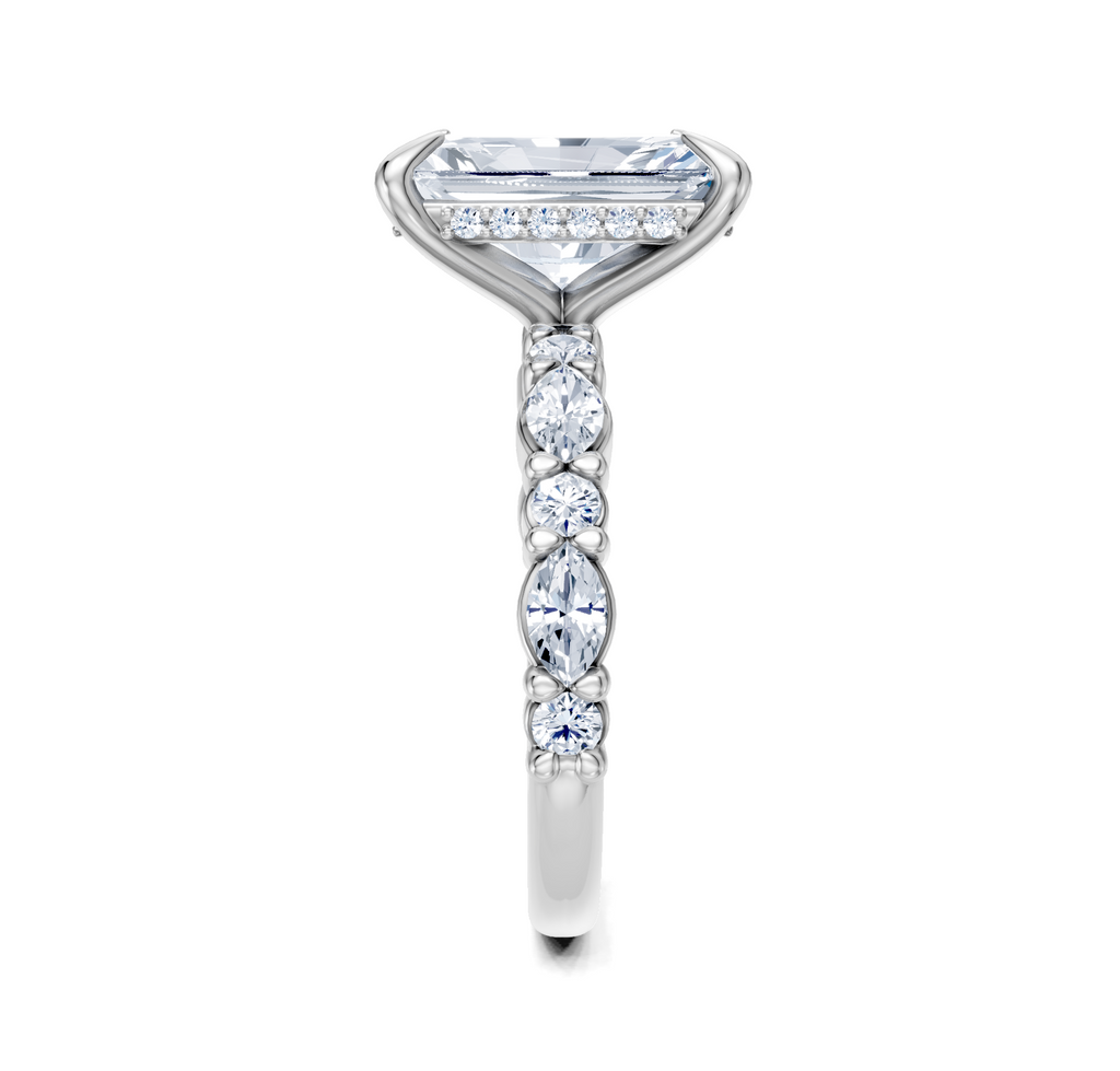Image for Bubble Band Hidden Halo | Platinum