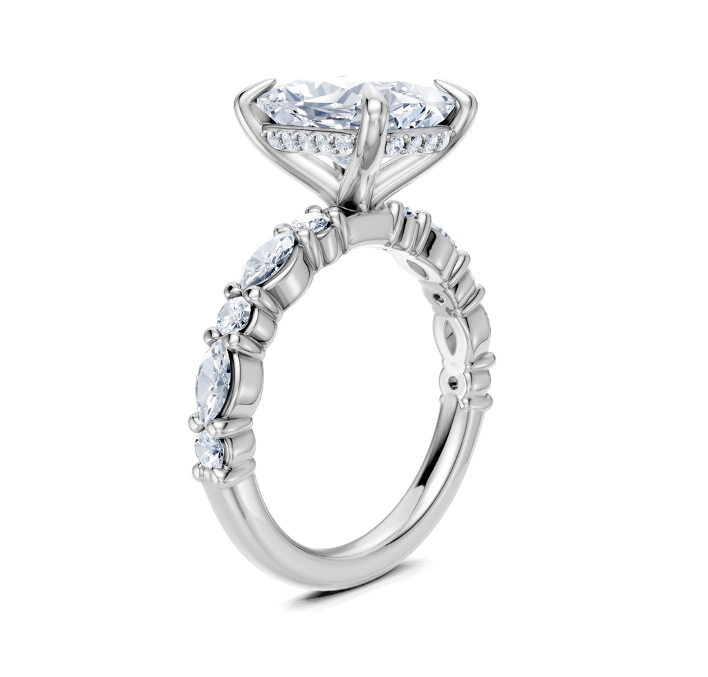 Image for Bubble Band Hidden Halo | Platinum