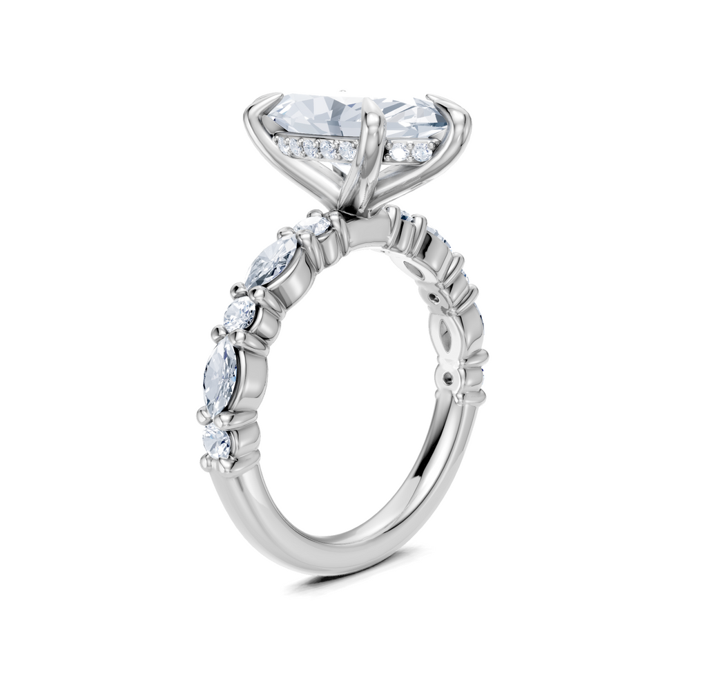 Image for Bubble Band Hidden Halo | Platinum