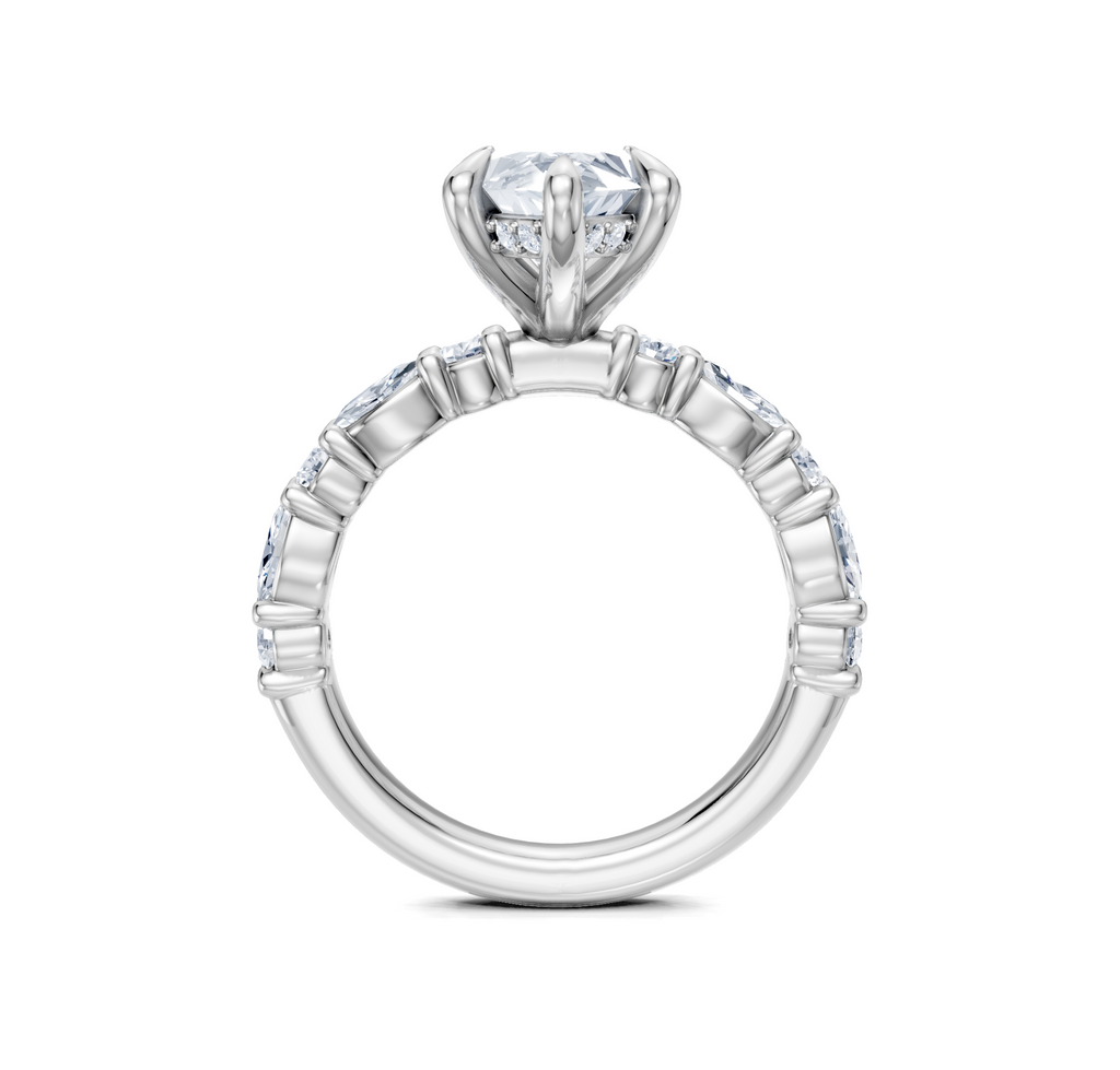 Image for Bubble Band Hidden Halo | Platinum