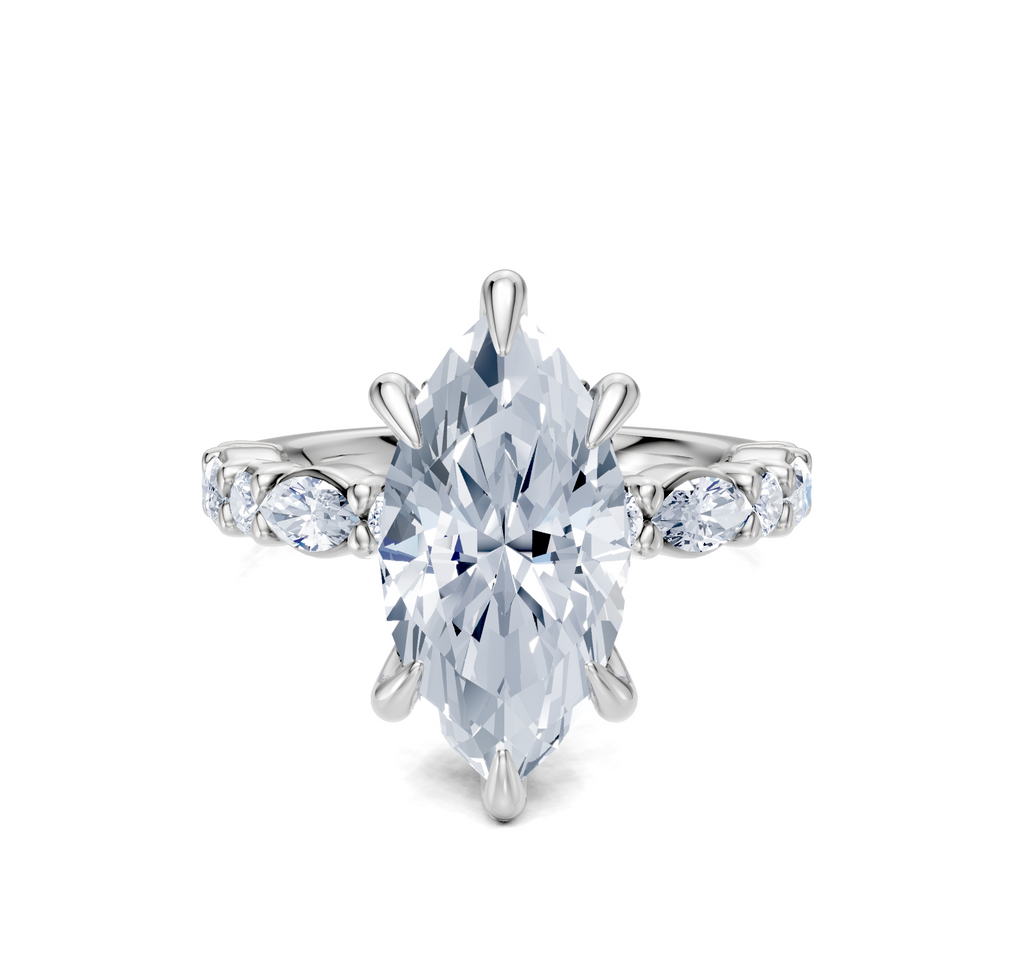 Image for Bubble Band Hidden Halo | Platinum