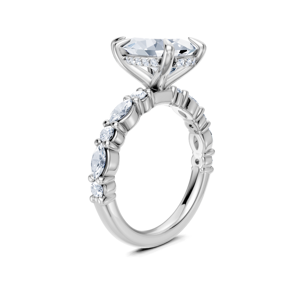 Image for Bubble Band Hidden Halo | Platinum