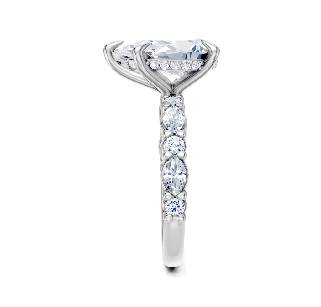 Image for Bubble Band Hidden Halo | Platinum
