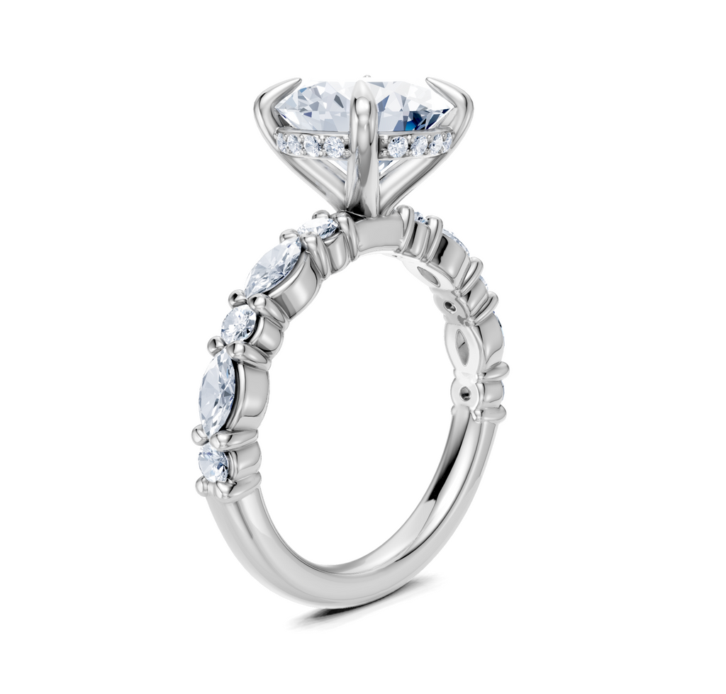 Image for Bubble Band Hidden Halo | Platinum