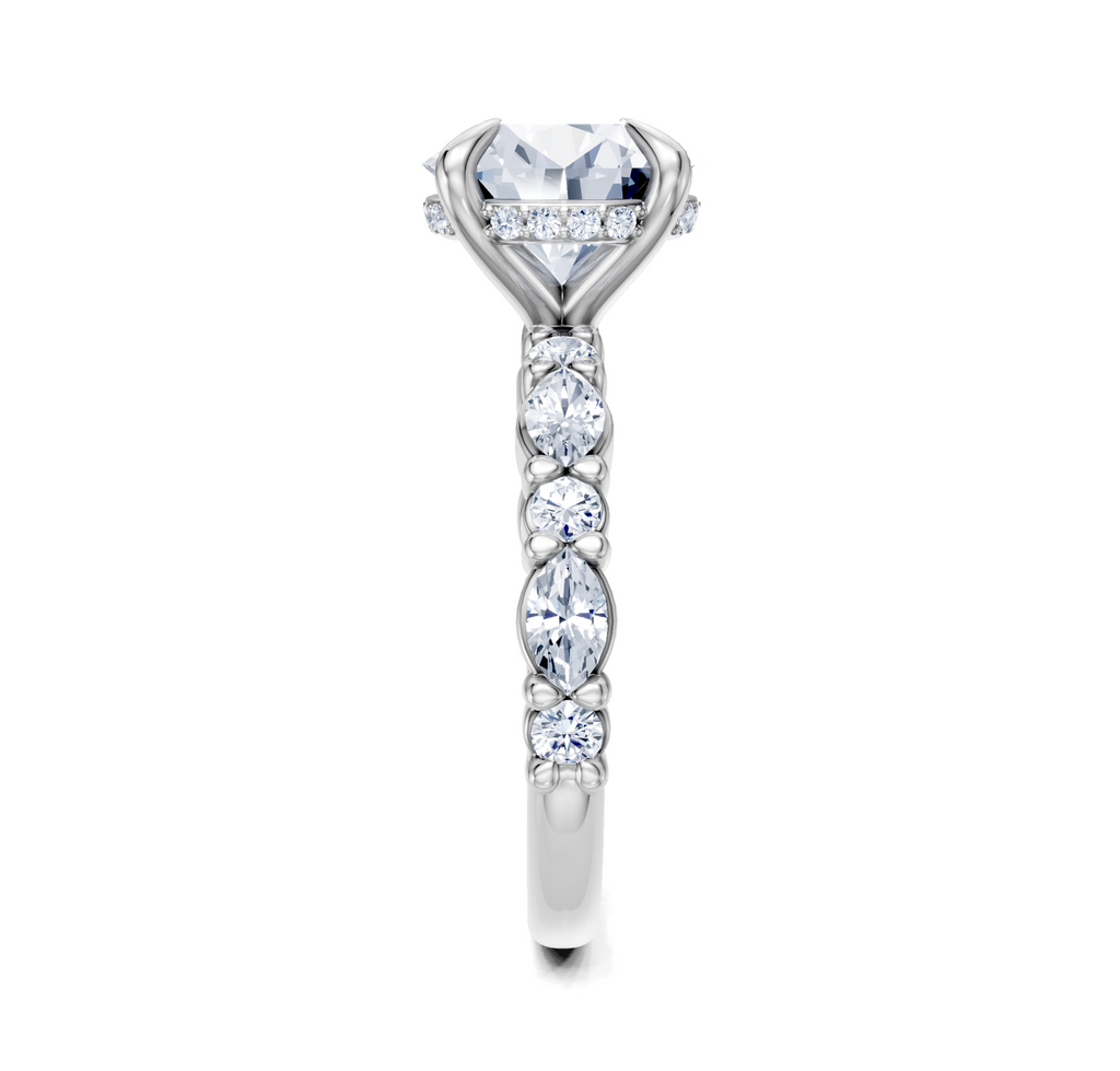 Image for Bubble Band Hidden Halo | Platinum