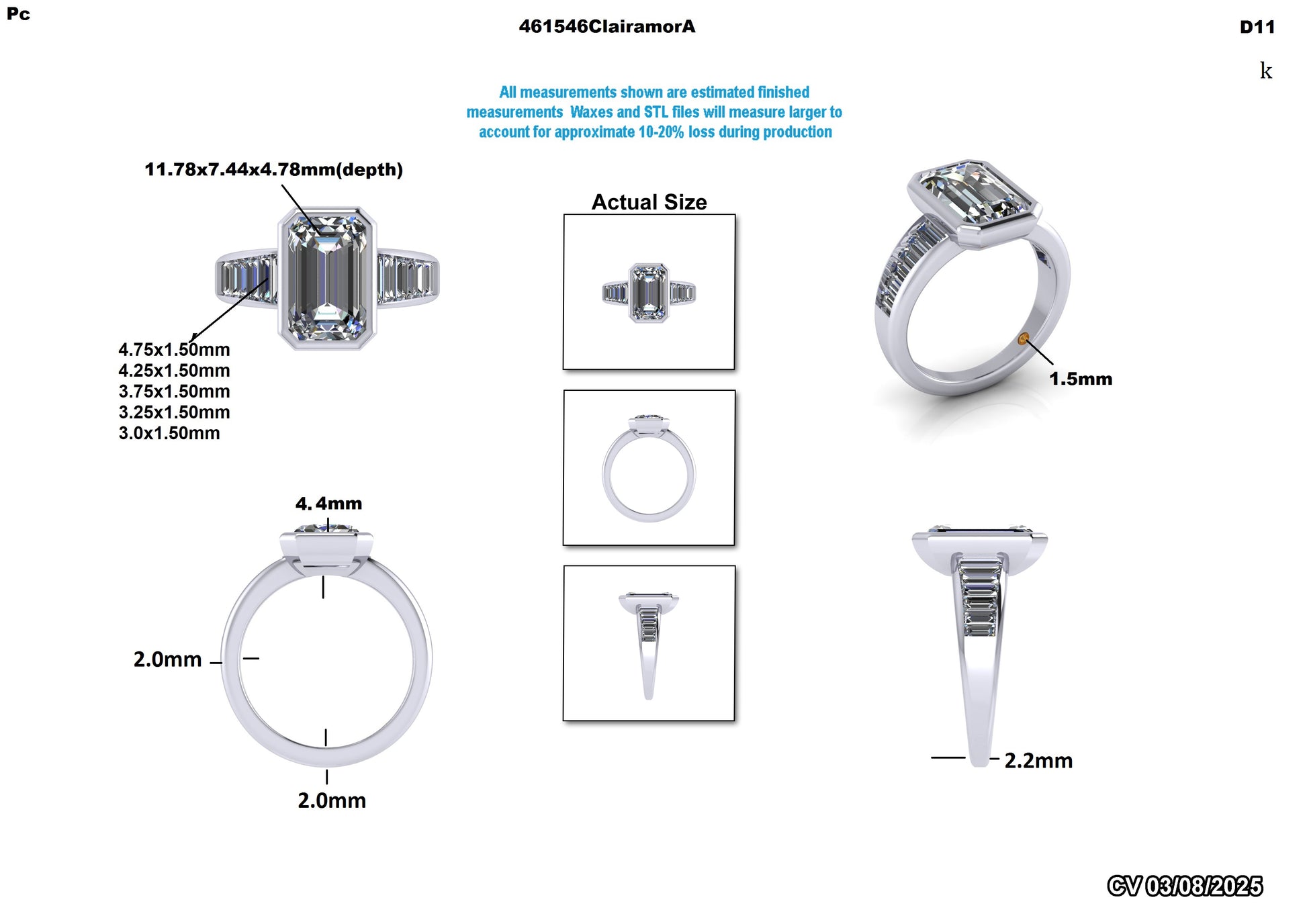 Adewunmi Custom Engagement Ring Design