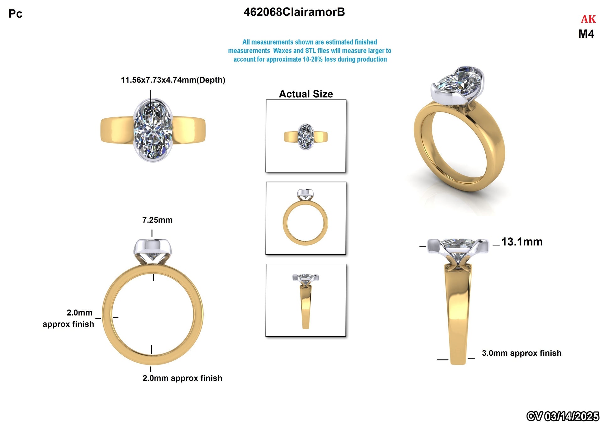 Filsan L Custom Engagement Ring Design