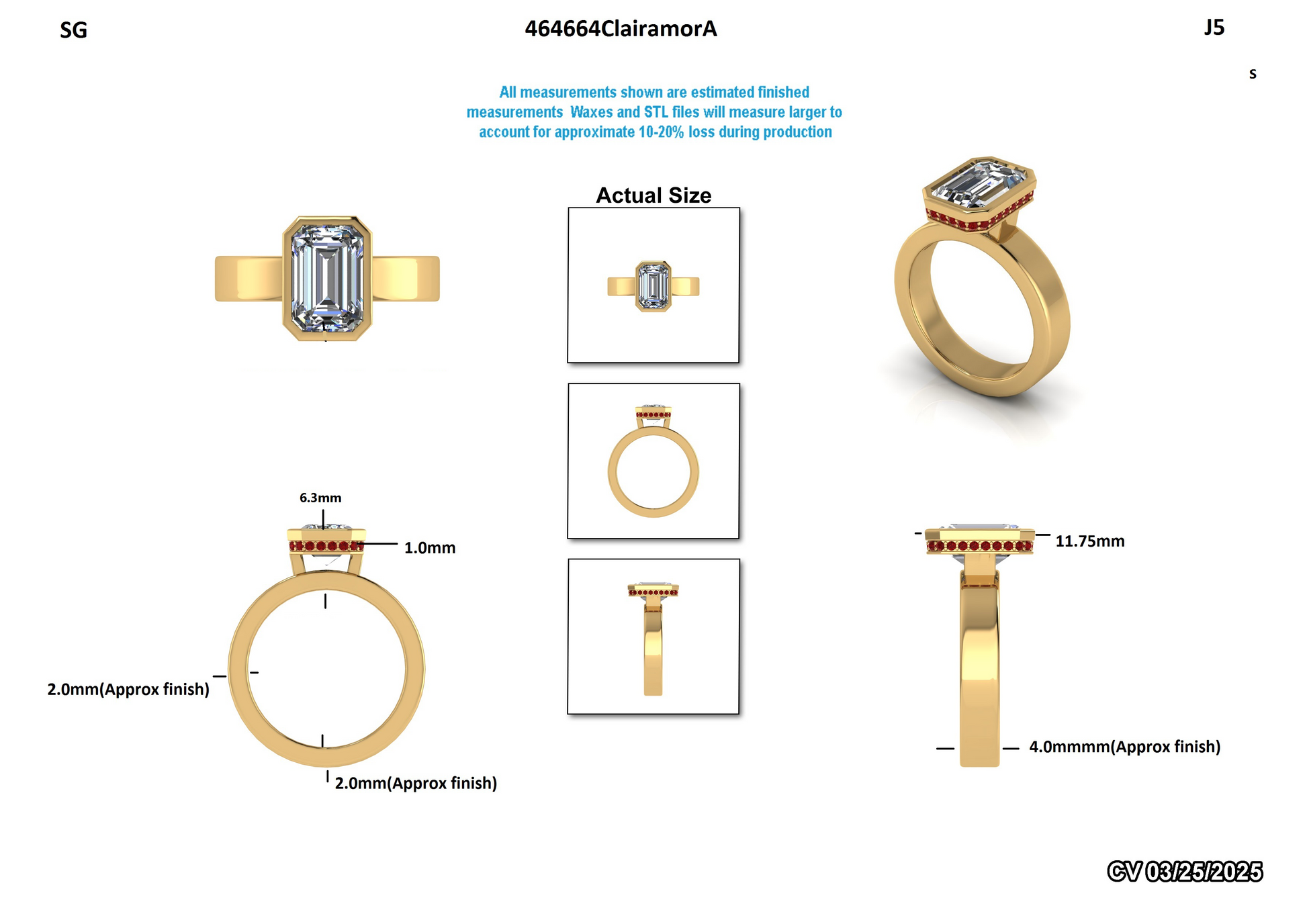Edward S. Custom Engagement Ring
