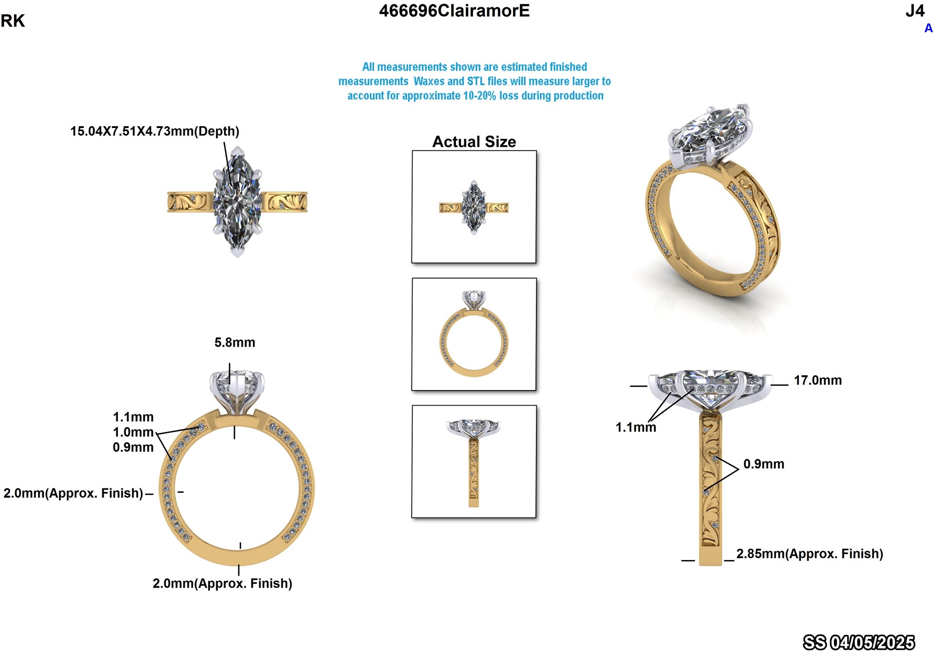 Jeff Custom Engagement Ring