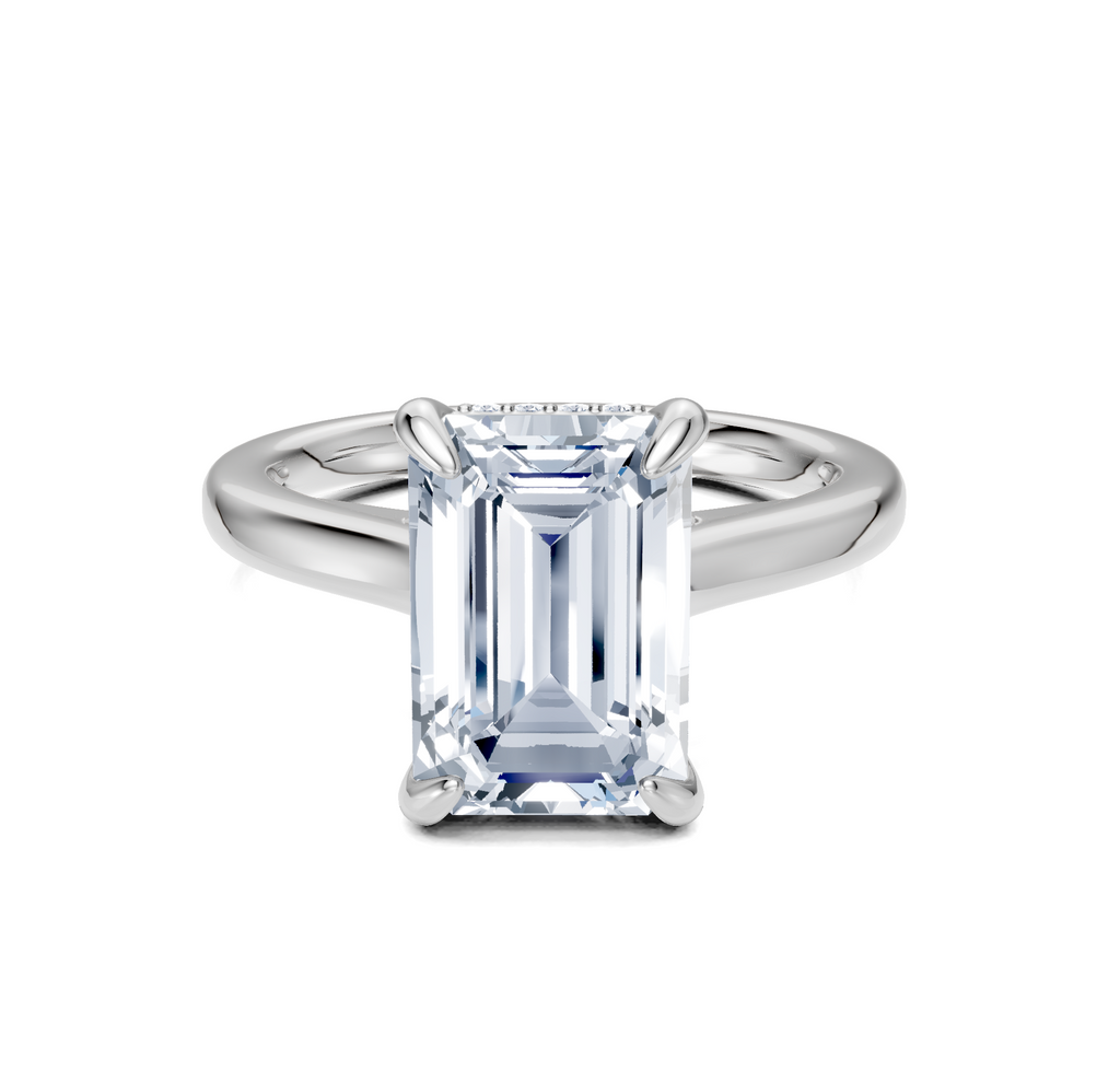 Image for Accented Cathedral | 18k White Gold
