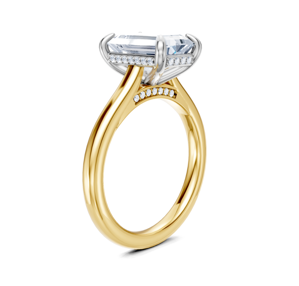 Image for Accented Cathedral | 18k Two Tone