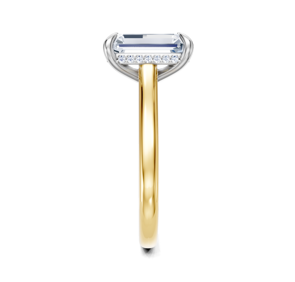 Image for Accented Cathedral | 18k Two Tone