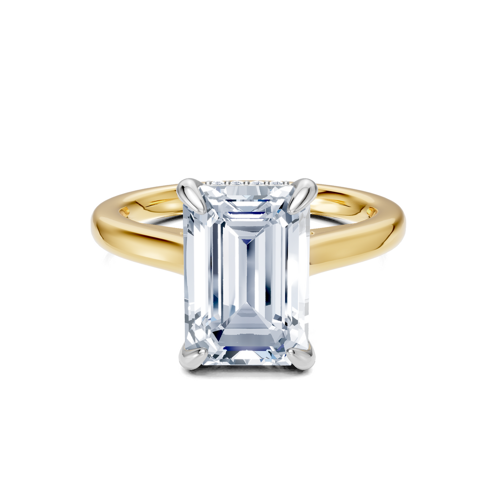 Image for Accented Cathedral | 18k Two Tone