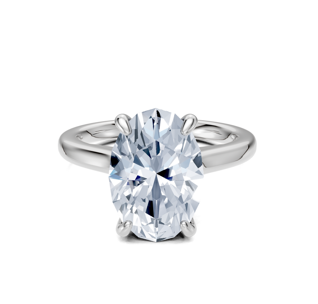 Image for Accented Cathedral | 14k White Gold