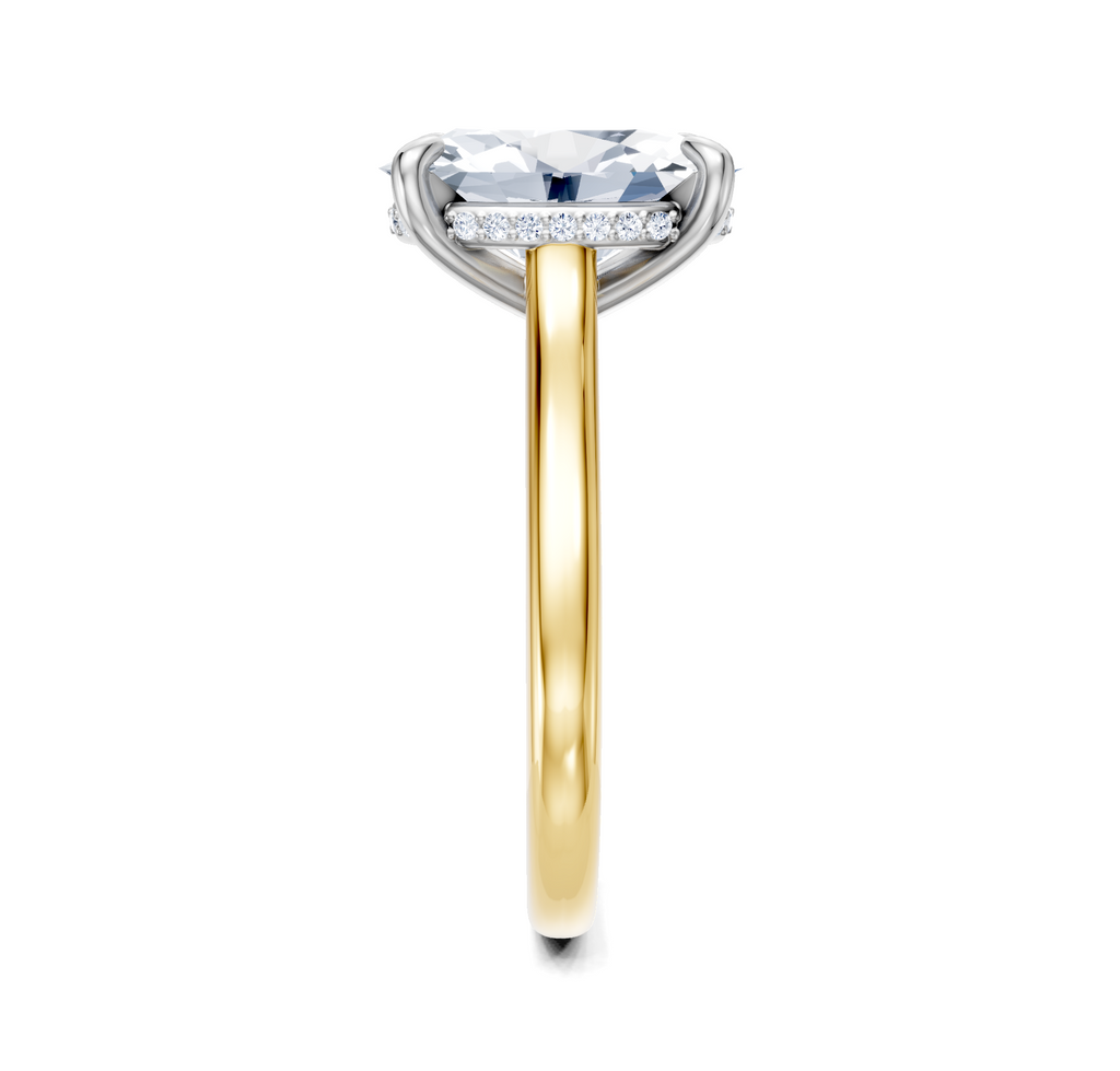 Image for Accented Cathedral | 14k Two Tone