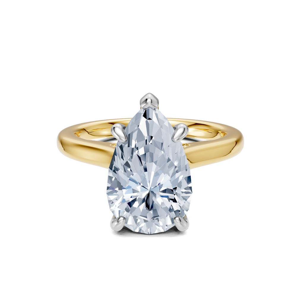 Image for Accented Cathedral | 18k Two Tone