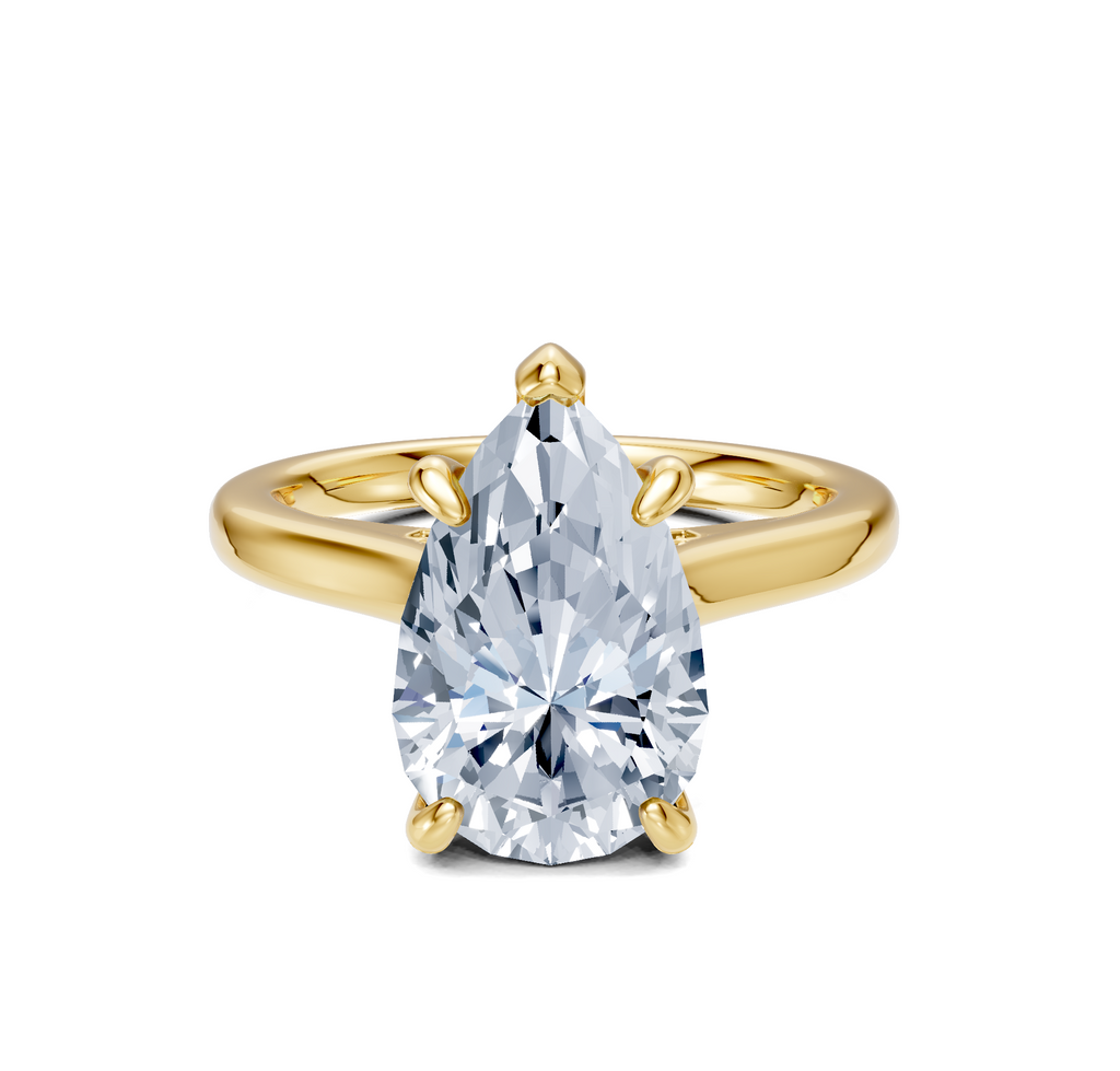 Image for Accented Cathedral | 18k Yellow Gold