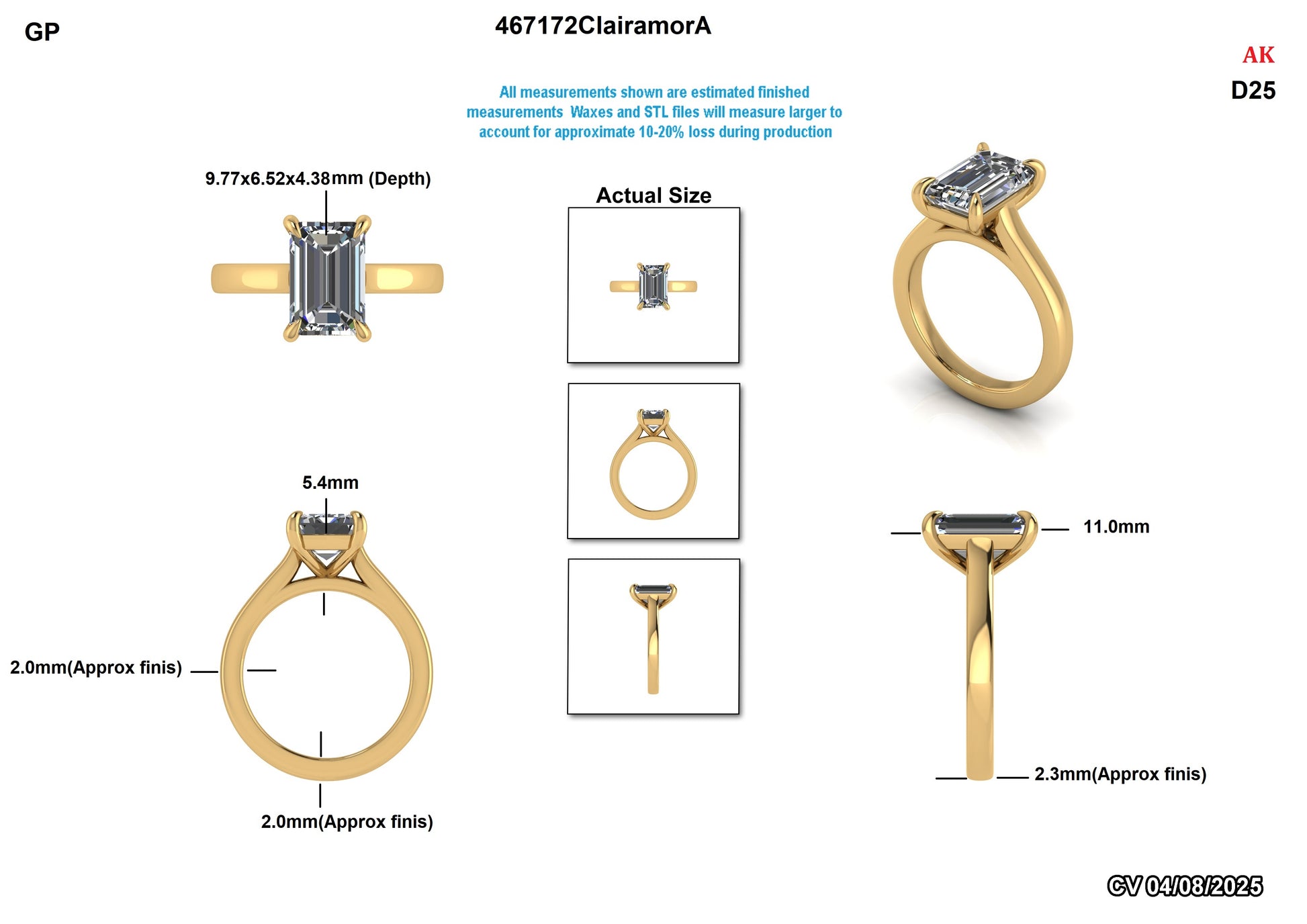 Kevin C. Custom Engagement Ring