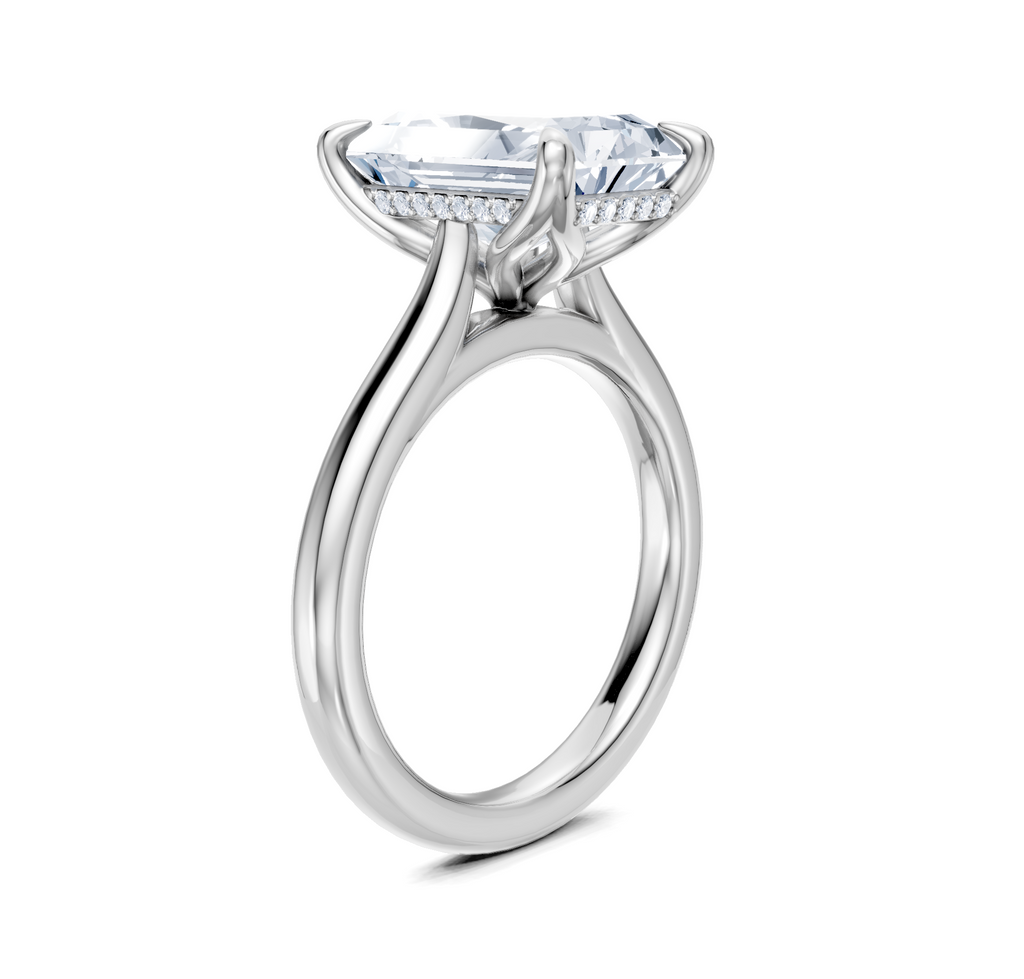 Image for Tulip Style Hidden Halo | Platinum