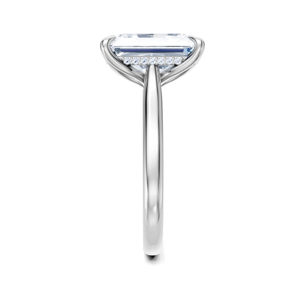Image for Tulip Style Hidden Halo | Platinum