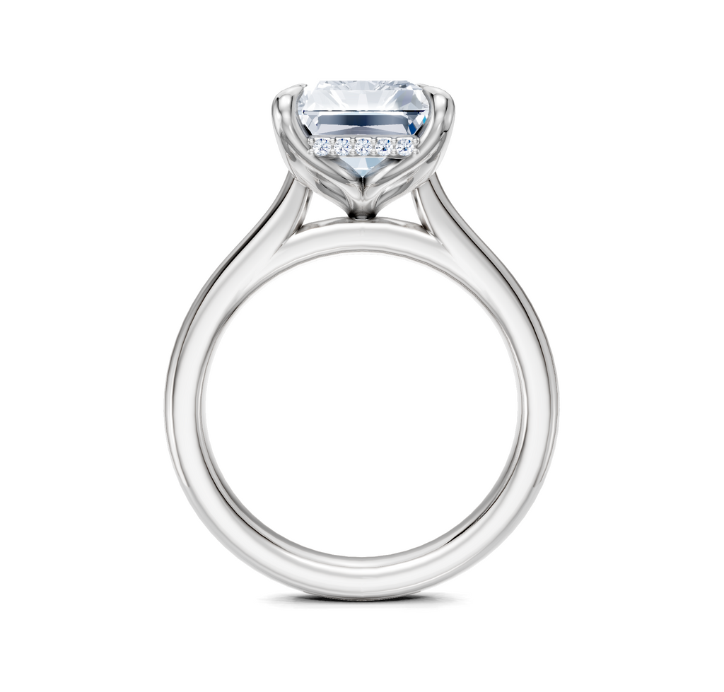 Image for Tulip Style Hidden Halo | Platinum