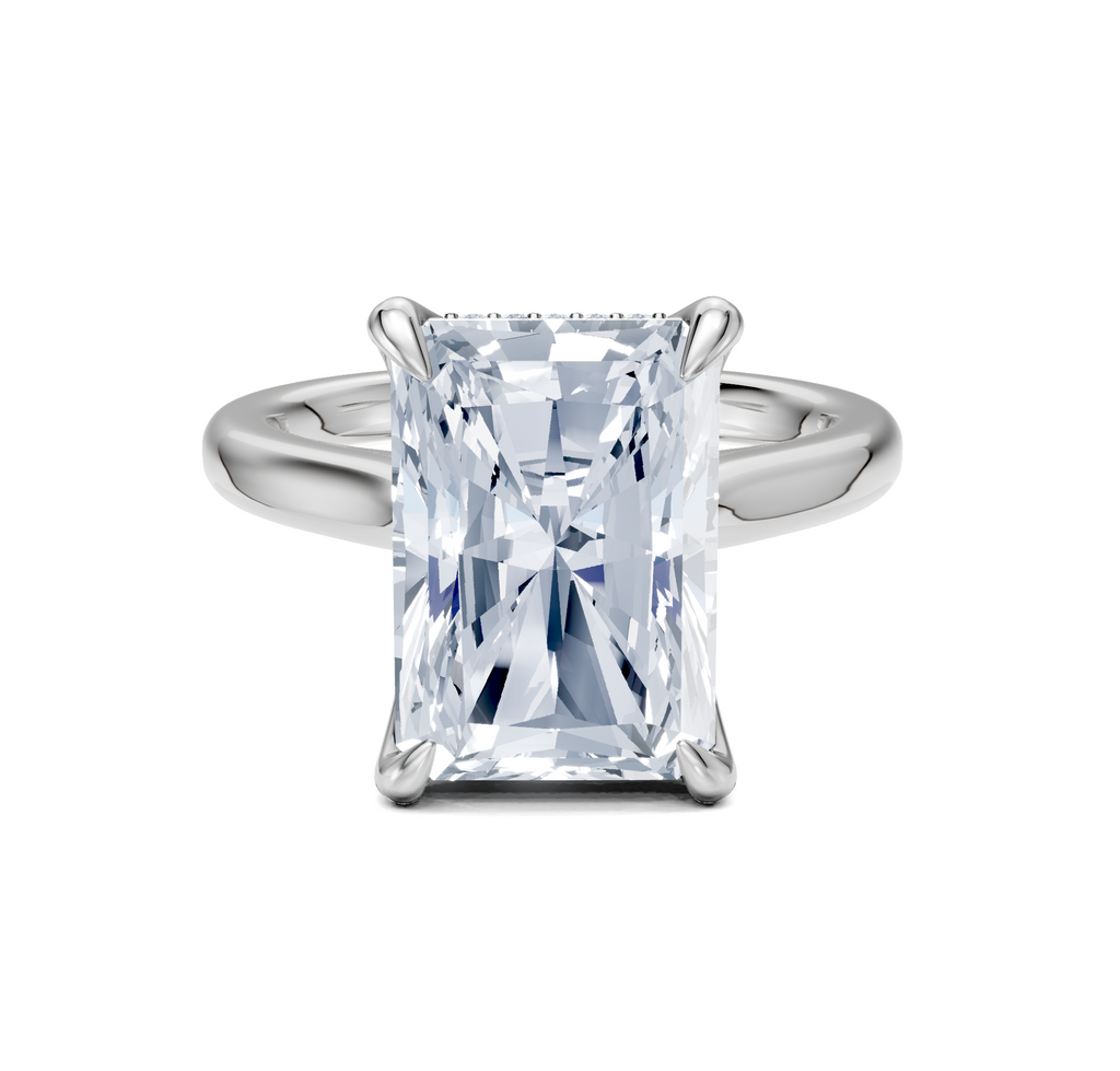 Image for Tulip Style Hidden Halo | Platinum