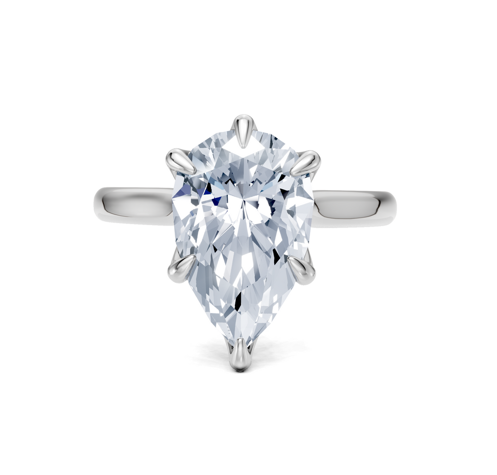 Image for Tulip Style Hidden Halo | Platinum