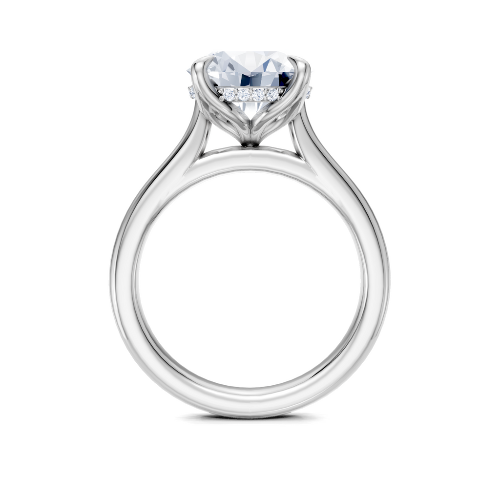 Image for Tulip Style Hidden Halo | Platinum