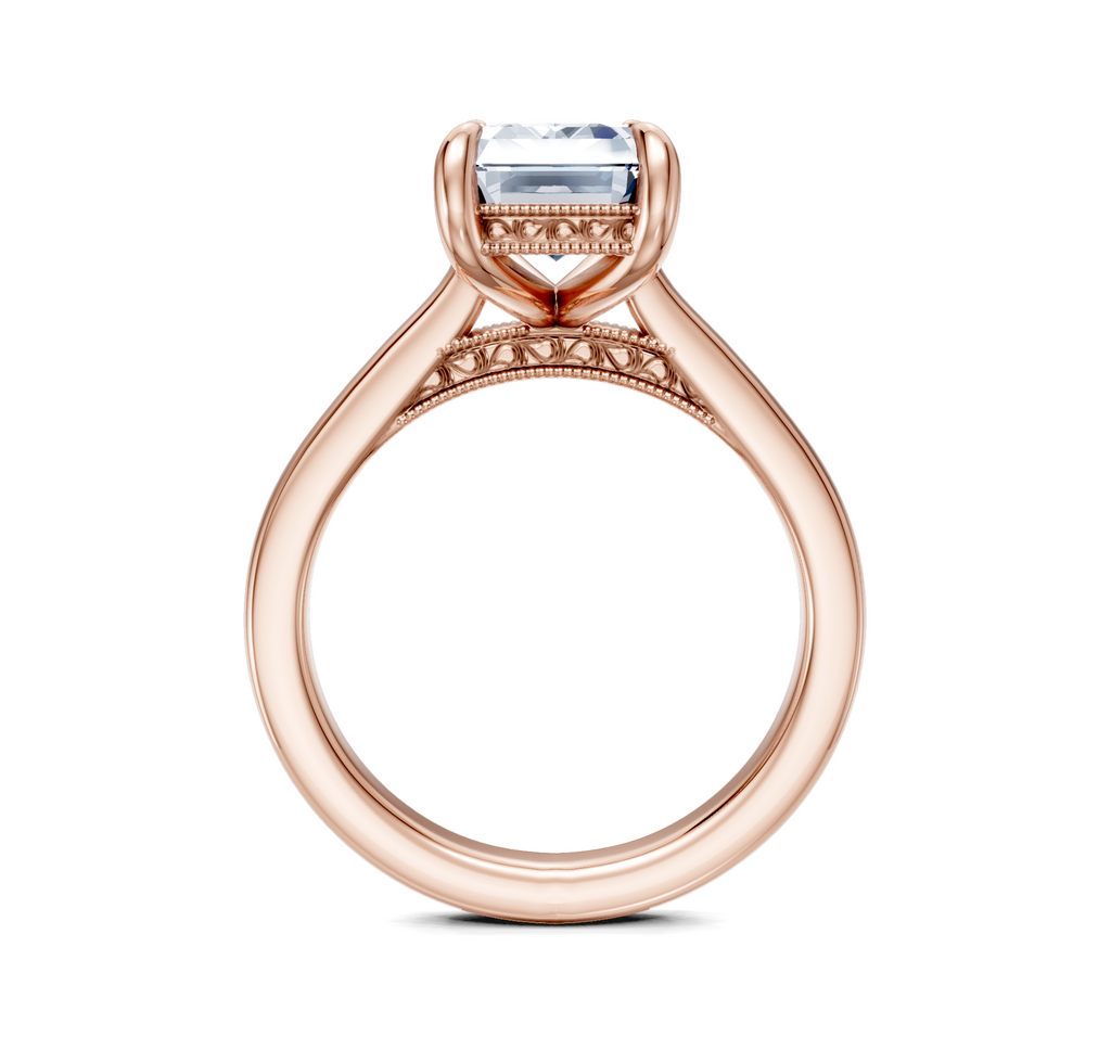 Image for Art Deco Cathedral | 14k Rose Gold