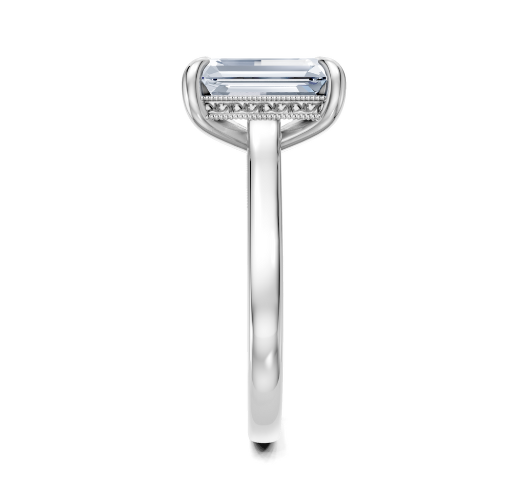 Image for Art Deco Cathedral | 18k White Gold