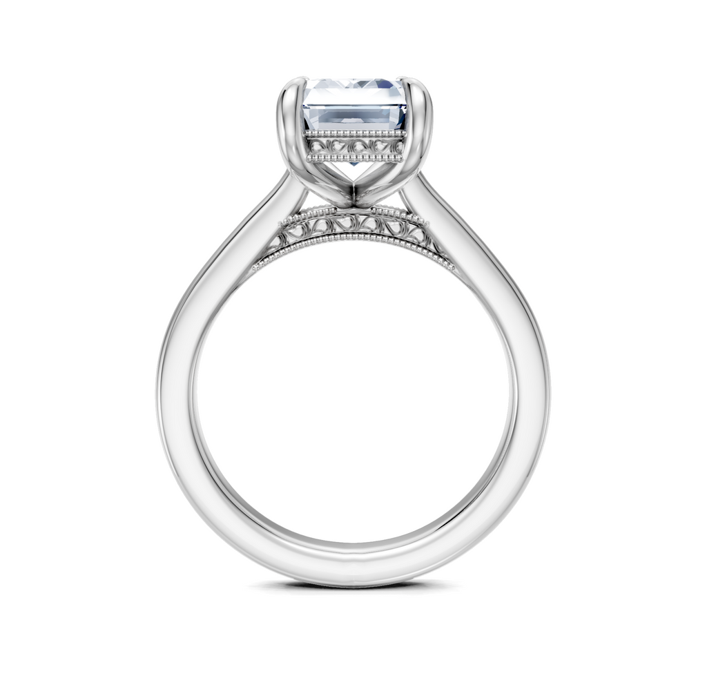 Image for Art Deco Cathedral | 14k White Gold