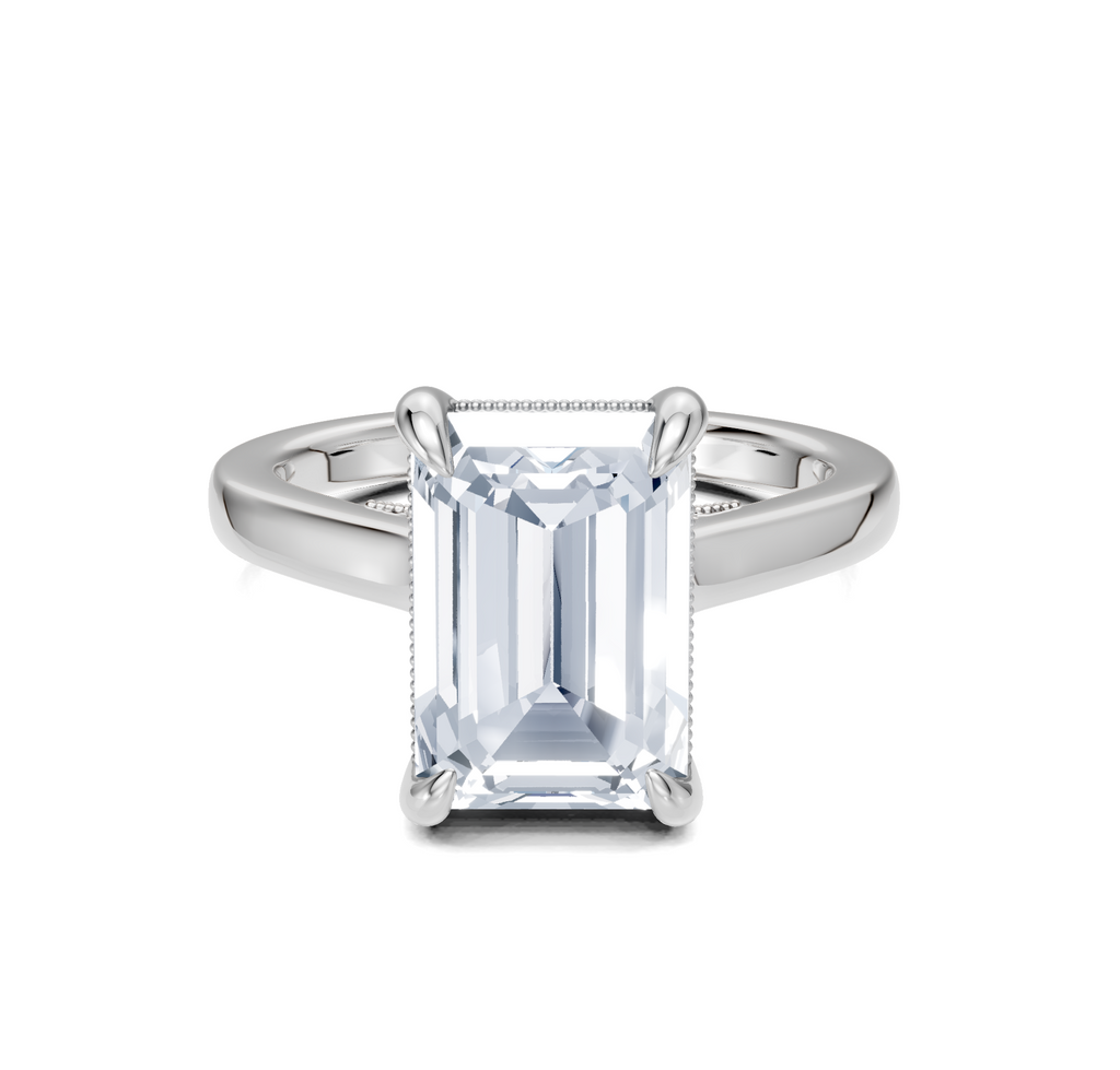 Image for Art Deco Cathedral | 18k White Gold