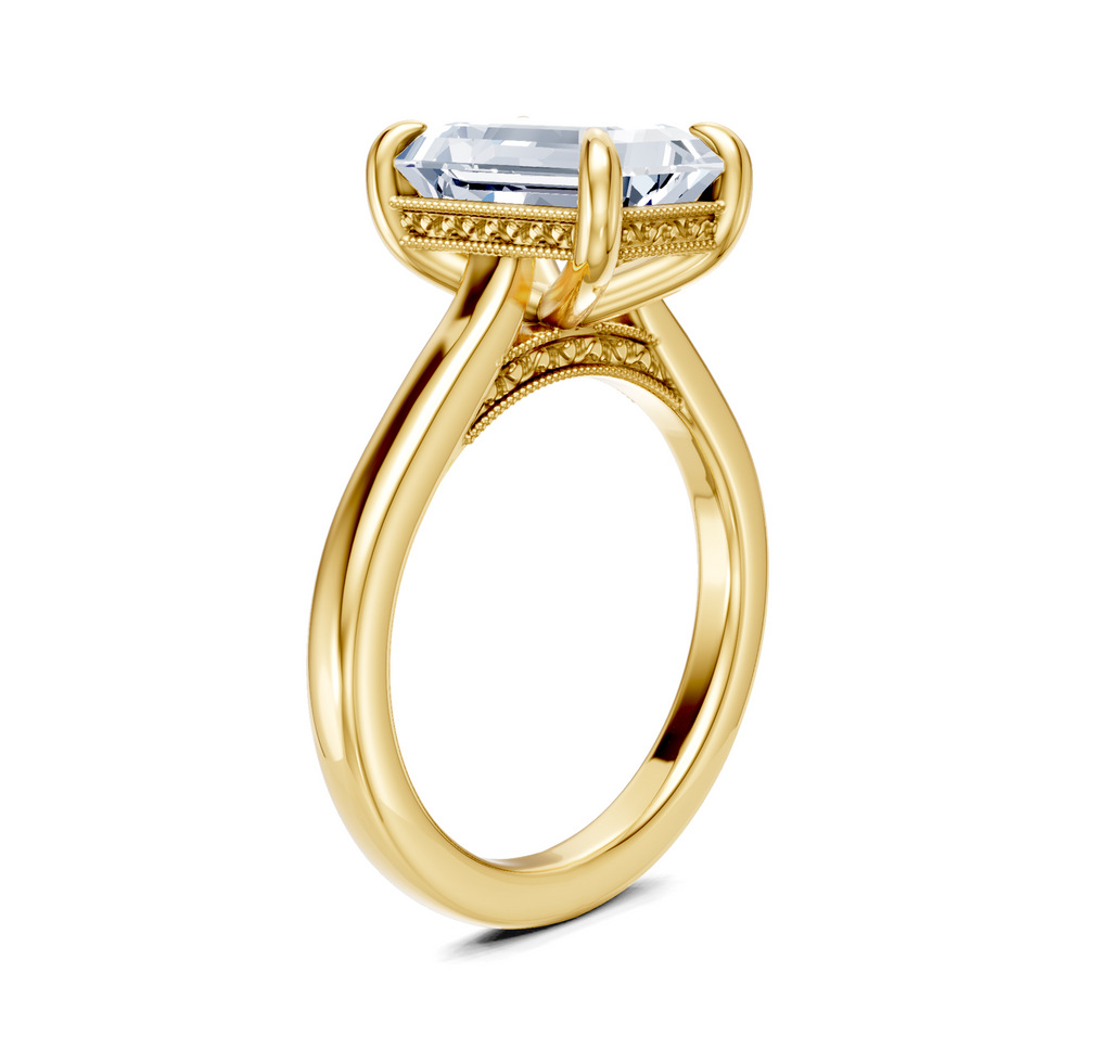 Image for Art Deco Cathedral | 14k Yellow Gold