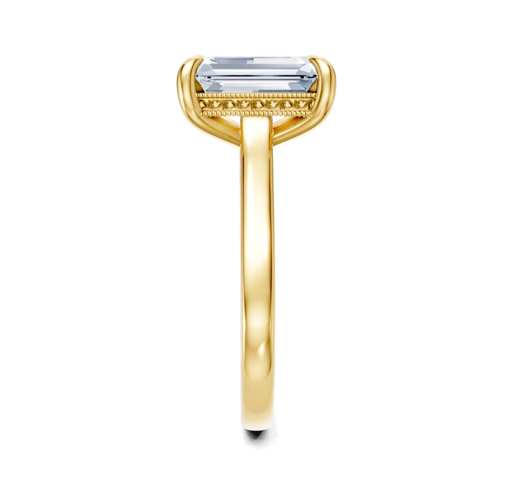 Image for Art Deco Cathedral | 14k Yellow Gold