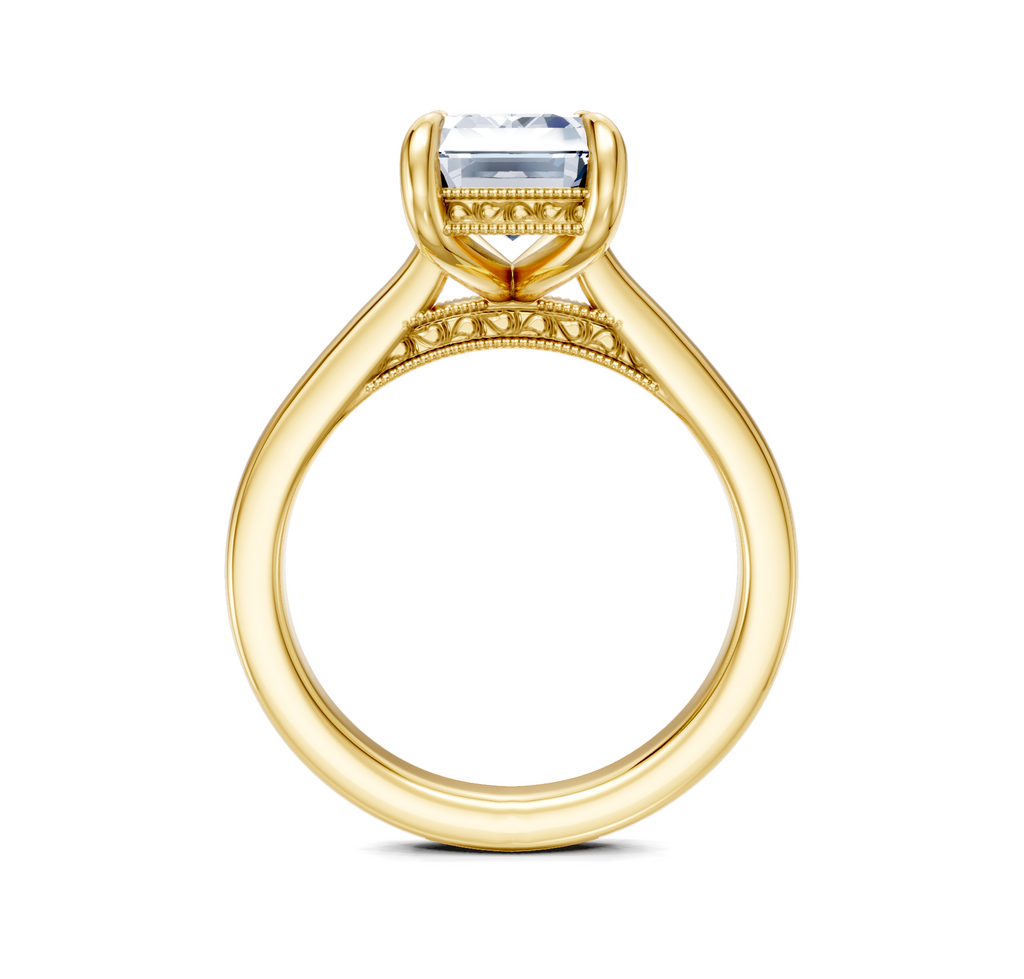 Image for Art Deco Cathedral | 18k Yellow Gold