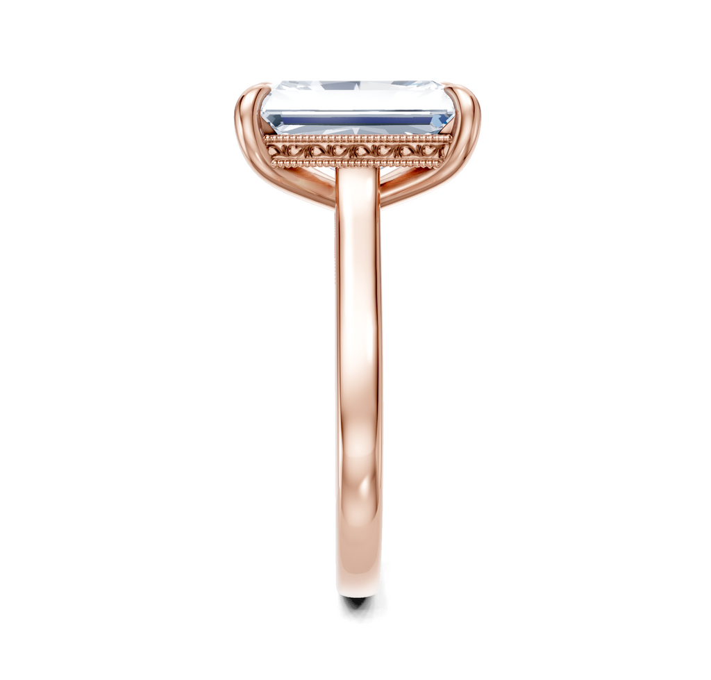 Image for Art Deco Cathedral | 18k Rose Gold