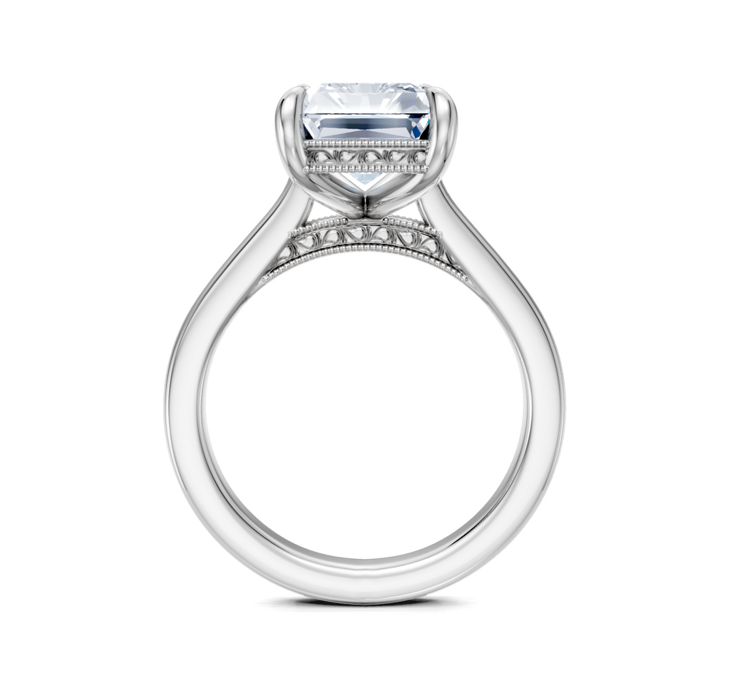 Image for Art Deco Cathedral | 14k White Gold