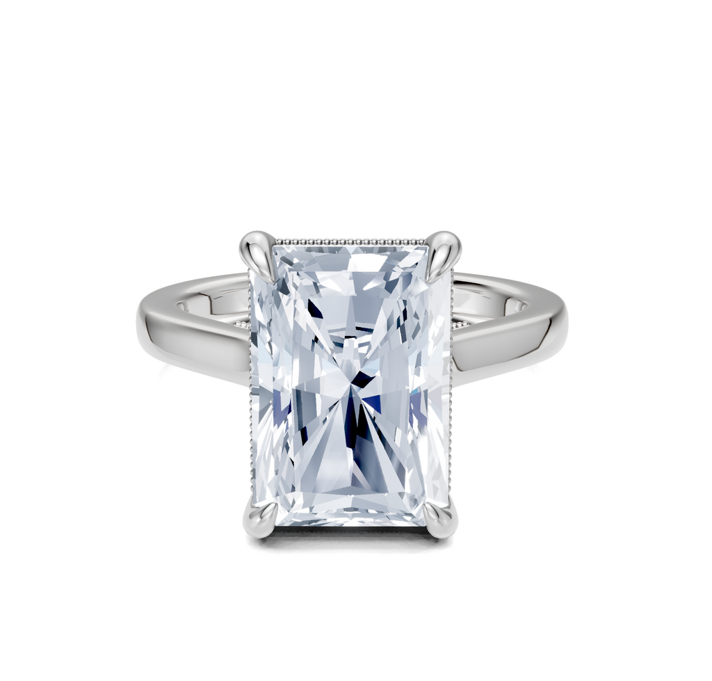 Image for Art Deco Cathedral | 18k White Gold
