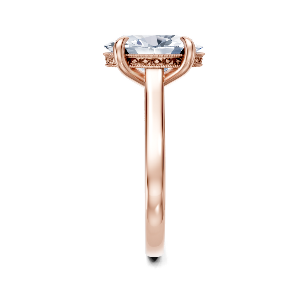 Image for Art Deco Cathedral | 14k Rose Gold