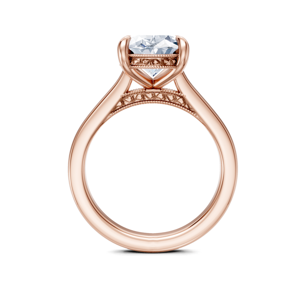 Image for Art Deco Cathedral | 14k Rose Gold