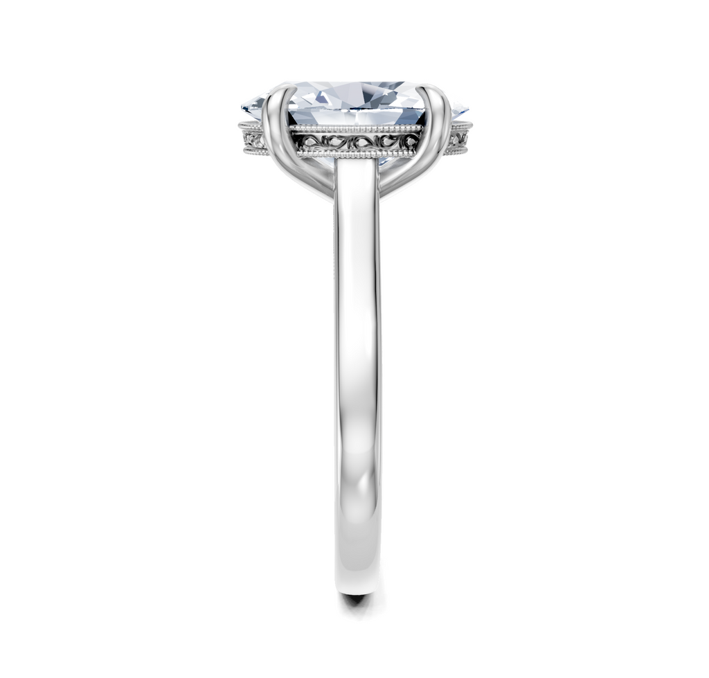 Image for Art Deco Cathedral | 18k White Gold